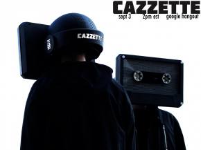 Cazzette Google Hangout with The Untz September 3 at 2pm EST Preview