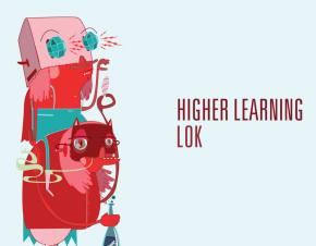 Higher Learning drops 'Lok' on STS9 label 1320 Records [PREMIERE] Preview