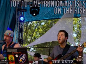 Top 10 Livetronica Artists On the Rise Preview
