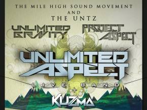 The Untz presents Unlimited Aspect live band Fall Tour 2015 Preview