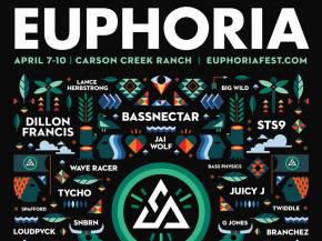 STS9, GRiZ, Tycho join Bassnectar at Euphoria April 7-10 Austin, TX Preview