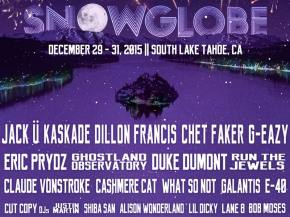 End 2015 on a high note: SnowGlobe Music Festival in South Lake Tahoe! Preview