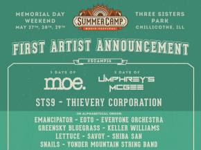 STS9, Emancipator, EOTO, Snails in jam-heavy Summer Camp wave 1 lineup Preview