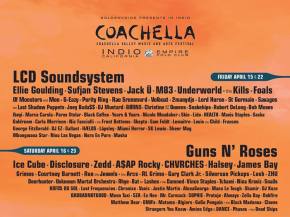 LCD Soundsystem reunion is the highlight of the Coachella 2016 lineup Preview