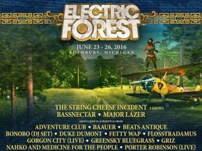 Bassnectar, STS9, GRiZ, Tchami & more headline Electric Forest 2016 Preview