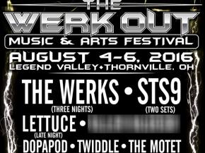 STS9, Lettuce, Dopapod join The Werks at The Werk Out Festival 2016 Preview