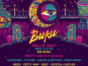 BUKU 2016 brings huge acts, great art to New Orleans March 11-12 Preview