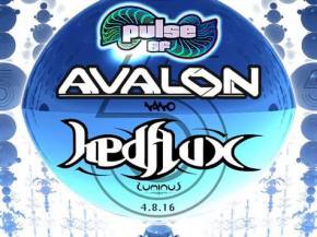 Pulse SF celebrates 5 years with Avalon, Hedflux & Jossie Telch April 8 Preview