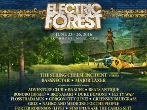 Electric Forest 2016 adds STS9 Axe the Cables set, Getter and more! Preview