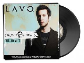 Calvin Harris @ LAVO (New York, NY) - 5/5