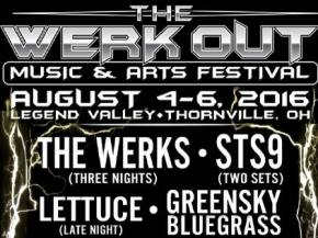 Do NOT miss these 10 Artists at The Werk Out Festival 2016!