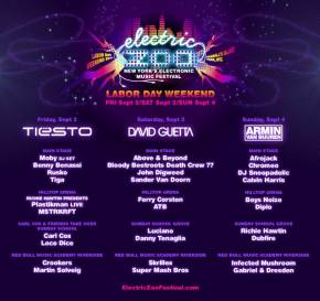 Electric Zoo 2011 - 30 Additional Headliners Announced Preview