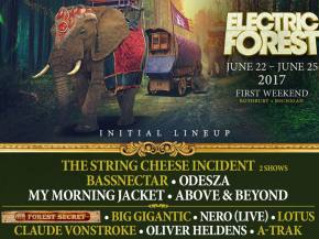 Electric Forest shares initial lineup for both 2017 weekends Preview