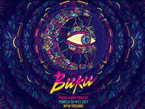 BUKU Music + Art Project Brings a Blowout to the Bayou Preview
