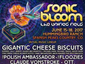 Gigantic Cheese Biscuits headline Sonic Bloom 2017! Preview