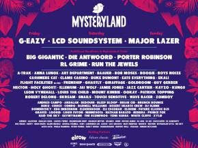LCD Soundsystem, Major Lazer headline Mysteryland USA 2017 Preview