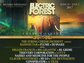 Tycho, Kalya Scintilla & Breaking Biscuits join Electric Forest lineup Preview