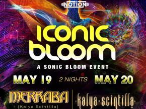 Iconic Bloom brings the SONIC BLOOM sound to Chicago for 2 nights Preview