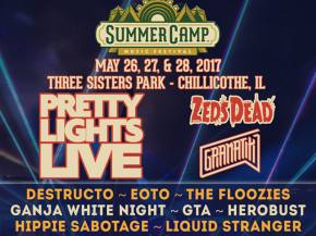 Summer Camp has amped up its electronic lineup once again. Preview