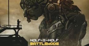 Wolf-e-Wolf premieres fearsome title track from BATTLEMODE EP Preview