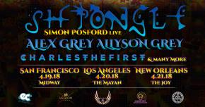 Shpongle anchors a 3-city whirlwind Bicycle Day tour in April Preview