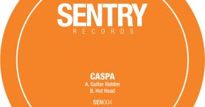 CASPA sells out 12-inch for Sentry Records Preview