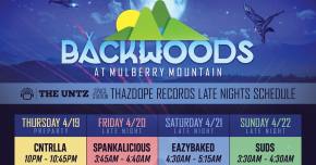 ThazDope Records reveals late night Backwoods schedule Preview