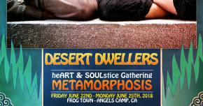 Desert Dwellers exclusive set for heART & SOULstice Gathering Preview