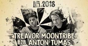LiB releases Treavor Moontribe B2B Anton Tumas set from Favela Bar Preview