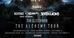 The Alchemy Tour makes two big Northern California stops this month