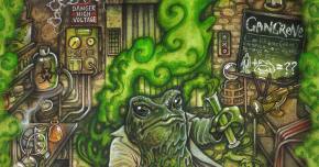 Toadface returns with Gangrene Preview