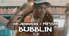 Mr Jennings x Pressha flip Anderson .Paak's 'Bubblin' Preview