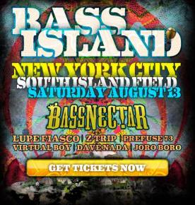 No Man Is An Island: Bassnectar's 'Bass Island' Preview Preview