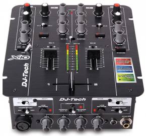 Product Review: DJ Tech X10 Mixer Preview
