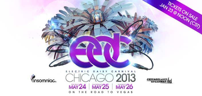 Electric Daisy Carnival Chicago May 24-26, 2013