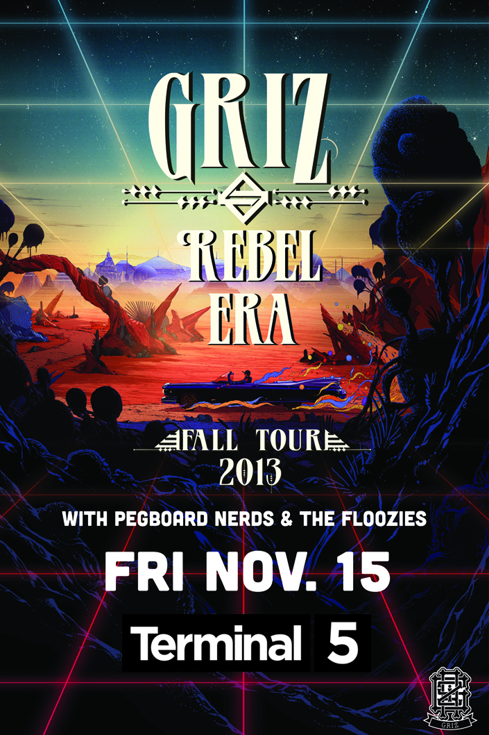 GRiZ at Terminal 5 in NYC