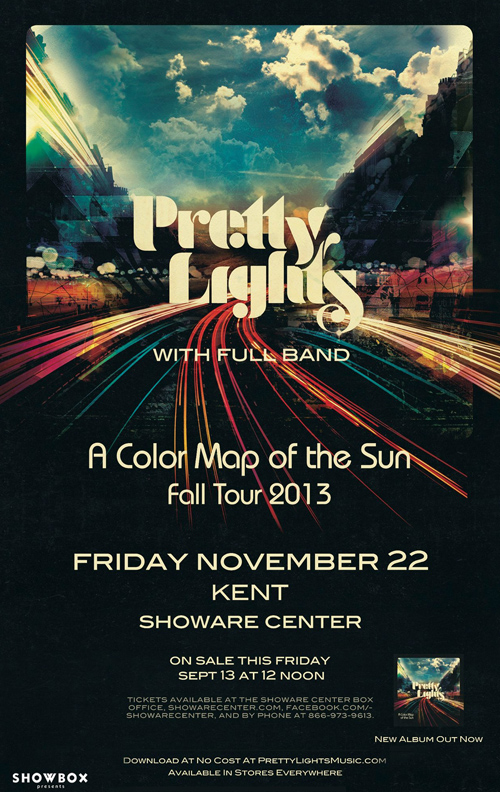 Pretty Lights / ShoWare Center (Kent, WA) / Nov 22, 2013