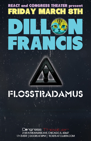 Dillon Francis Flosstradamus