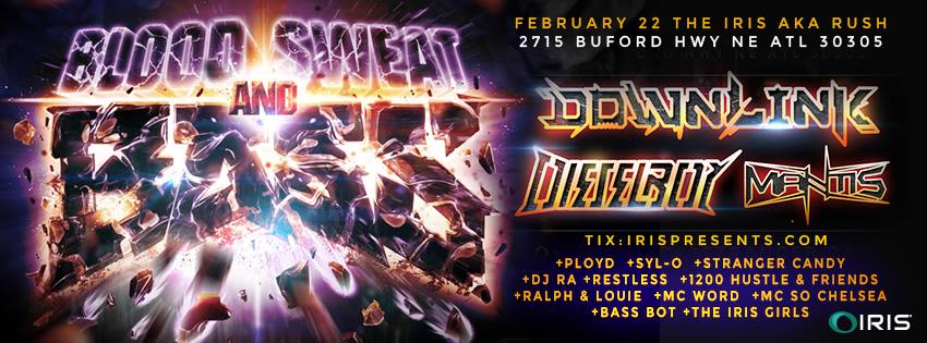 IRIS Presents Downlink, Dieselboy February 22