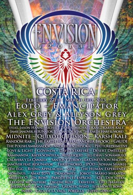 Envision Festival 2013