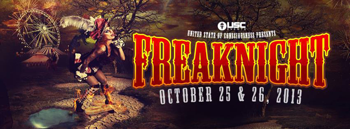 FreakNight - Top 10 Halloween 2013 EDM Events