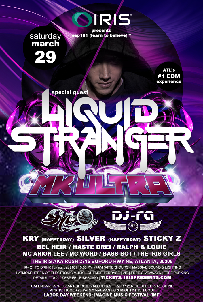 Liquid Stranger, MK Ultra