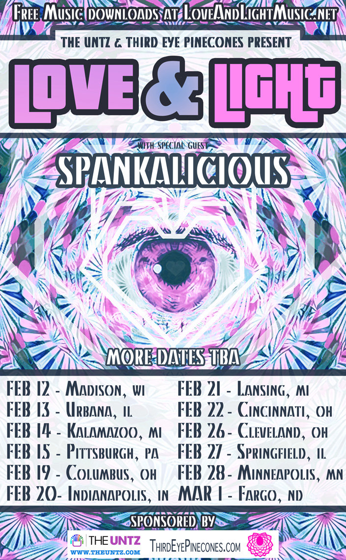 Love and Light 2014 Midwest Tour