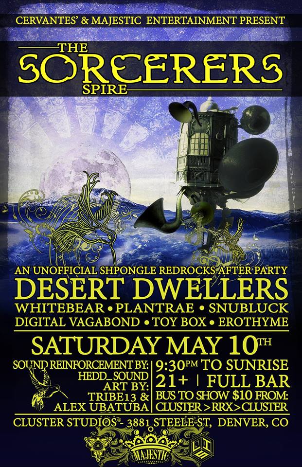 Desert Dwellers - Red Rocks after party - May 10