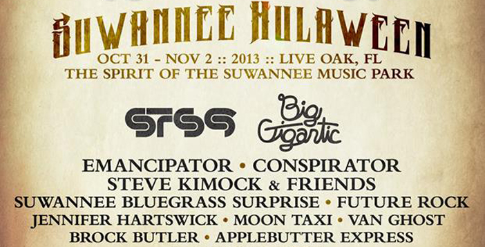 Suwannee Hulaween - Top 10 Halloween 2013 EDM Events